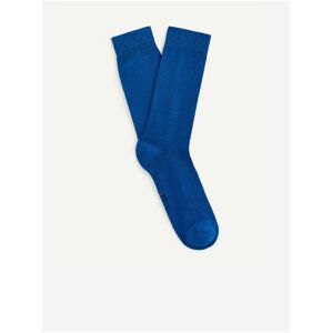 Modré pánske ponožky Celio
