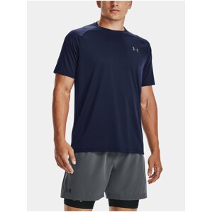 Tričko Under Armour UA Tech 2.0 SS Tee Novelty - tmavomodrá