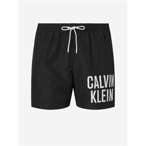 Čierne pánske plavky Calvin Klein