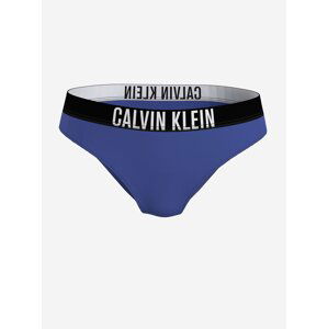 Modrý dámsky spodný diel plaviek Calvin Klein