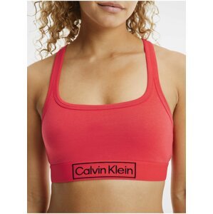 Červená dámska podprsenka Calvin Klein Underwear