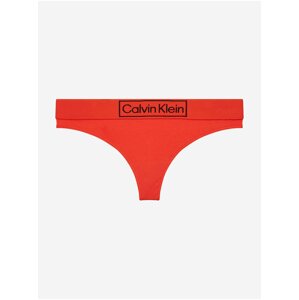 Oranžové tanga Calvin Klein