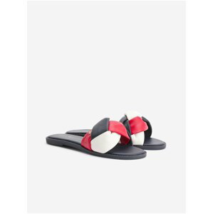 Papuče, žabky pre ženy Tommy Hilfiger - tmavomodrá, červená, biela