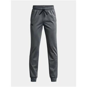 Nohavice Under Armour UA BRAWLER 2.0 TAPERED PANTS - šedá