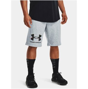 Šortky Under Armour UA Rival Flc Graphic Short - šedá