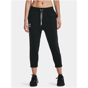 Nohavice Under Armour Summit Knit Ankle Pant - čierna