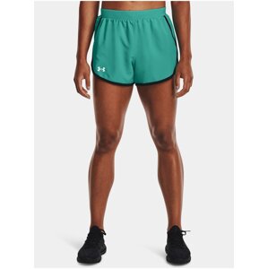 Šortky Under Armour UA Fly By 2.0 Short - zelená