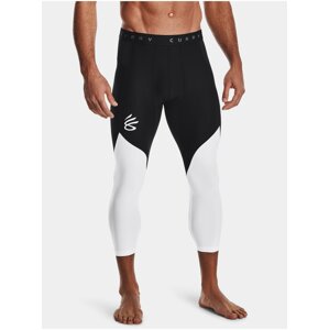 Kompresné legíny Under Armour CURRY UNDRTD 3/4 TIGHT - čierna