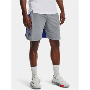 Šortky Under Armour CURRY UNDRTD SPLASH SHORT - šedá