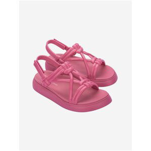 Ružové dámske sandále Melissa