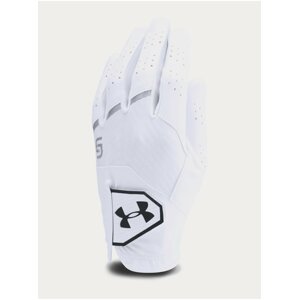 Rukavice Under Armour Youth Coolswitch Golf Glove - biela