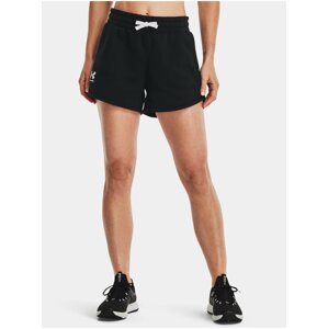 Šortky Under Armour Rival Fleece Short - čierna