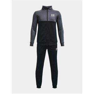 Súprava Under Armour UA CB Knit Track Suit - čierna