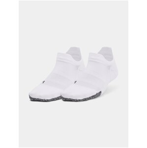 Ponožky Under Armour UA Breathe 2 No Show Tab 2pk - biela