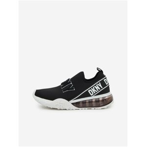 Černé dámské slip on tenisky DKNY Kaiya