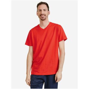 Červené pánske tričko SAM 73 Leonard