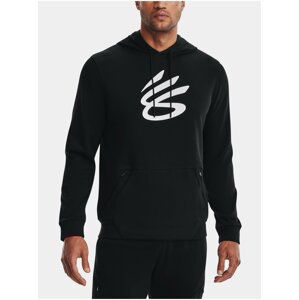 Mikina Under Armour CURRY PULLOVER HOOD - čierna