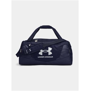 Taška Under Armour UA Undeniable 5.0 Duffle MD - tmavomodrá