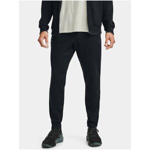 Nohavice Under Armour PJT ROCK KNIT TRACK PANT - čierna