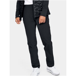 Nohavice Under Armour Stormproof Golf Rain Pant - čierna