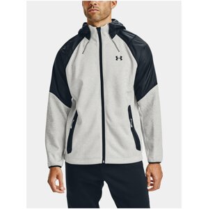 Bunda Under Armour Essential Swacket - biela