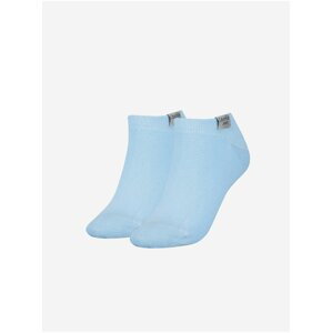 Ponožky pre ženy Calvin Klein - modrá
