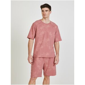 Pyžamá pre mužov Calvin Klein - ružová