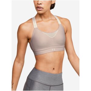 Športová podprsenka Under Armour Infinity High Bra - ružová