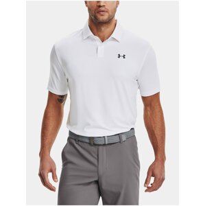 Tričko Under Armour T2G Polo - biela