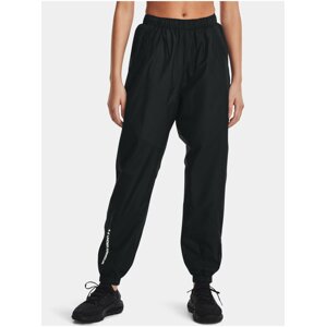 Nohavice Under Armour UA Rush Woven Pant  - čierna