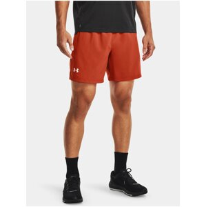 Šortky Under Armour UA Speed Stride 2.0 Short - oranžová