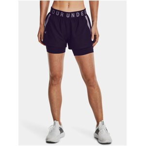 Šortky Under Armour Play Up 2-in-1 Shorts - fialová