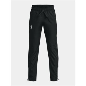 Nohavice Under Armour UA Sportstyle Woven Pants - čierna