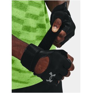 Rukavice Under Armour M's Weightlifting Gloves - čierna