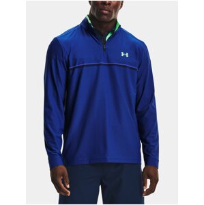 Mikina Under Armour UA Playoff 2.0 1/4 Zip - tmavomodrá