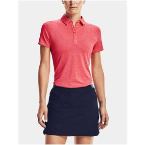 Tričko Under Armour Zinger Short Sleeve Polo - ružová