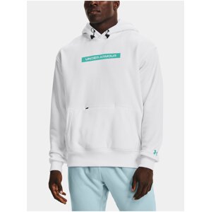 Mikina Under Armour UA DNA HOODIE - biela