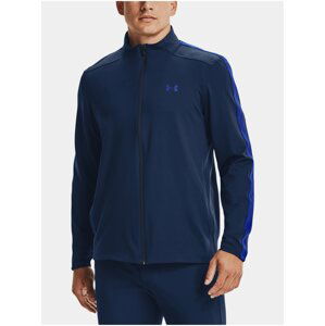 Bunda Under Armour UA Storm Midlayer FZ - tmavě modrá