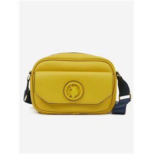 Žlutá dámská malá crossbody kabelka U.S. Polo Assn. Prestonwood