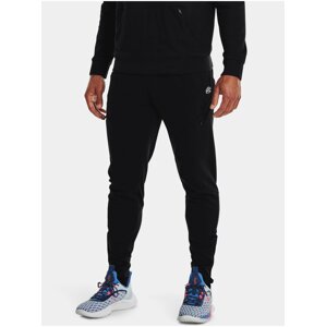 Tepláky Under Armour CURRY JOGGER - čierna