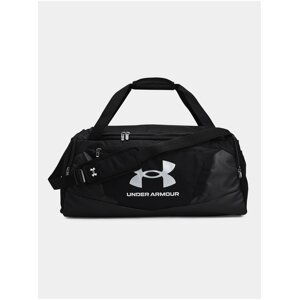 Čierna športová taška Under Armour UA Undeniable 5.0 Duffle MD