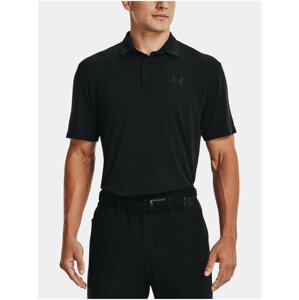 Tričko Under Armour UA Vanish Seamless Polo - čierna