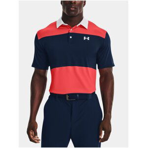 Tričko Under Armour UA Playoff Polo 2.0 - ružová