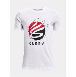 Tričko Under Armour UA CURRY SYMBOL SS - biela