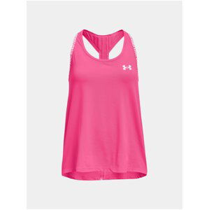 Tielko Under Armour UA Knockout Tank - ružová