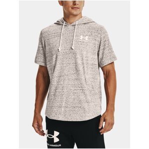 Mikina Under Armour UA Rival Terry LC SS HD - biela
