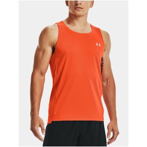 Tielko Under Armour UA Speed Stride 2.0 Singlet - oranžová