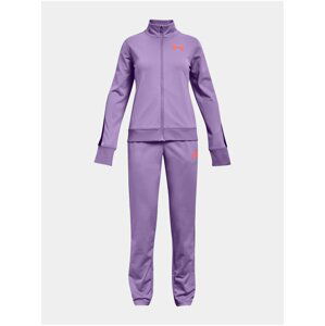 Súprava Under Armour EM Knit Track Suit - fialová