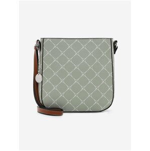 Šedá vzorovaná crossbody kabelka Tamaris Anastasia Classic