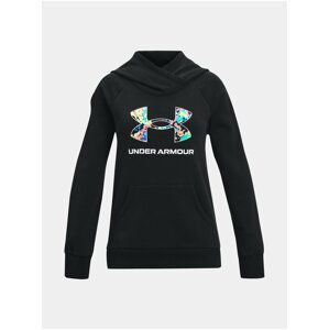 Mikina Under Armour Rival Logo Hoodie - čierna